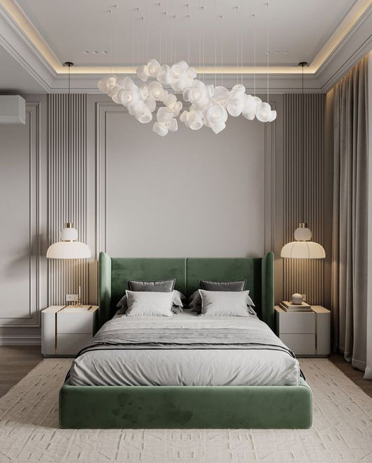 Bed - multiple sizes-PORTO 259