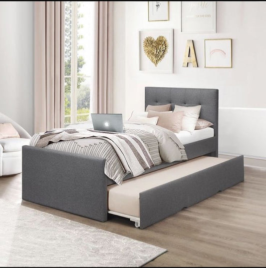 Bed - Multiple Sizes - Tem262