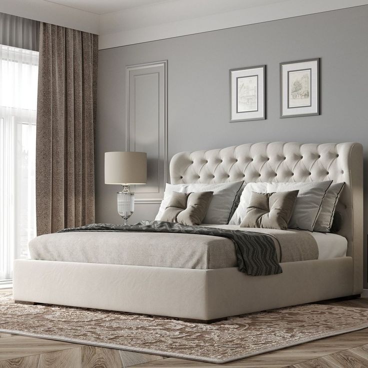 Bed - Multiple Sizes - Tem266