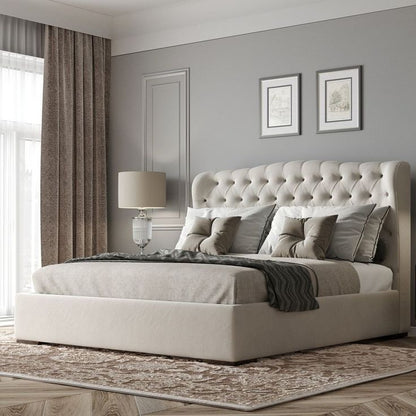 Bed - Multiple Sizes - Tem266