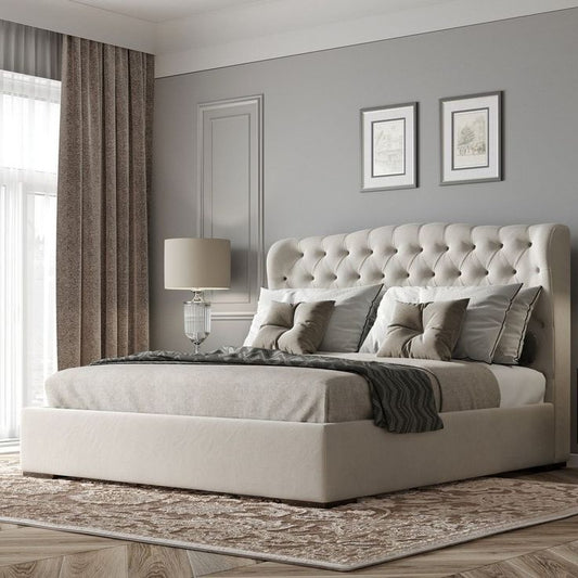 Bed - Multiple Sizes - Tem266