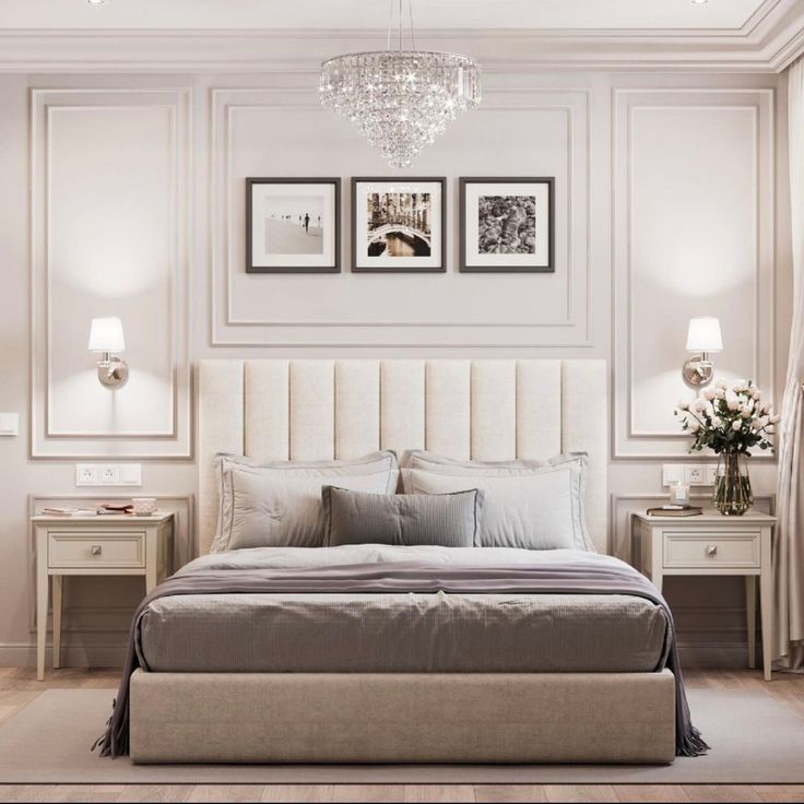 Bed - Multiple Sizes - Tem269