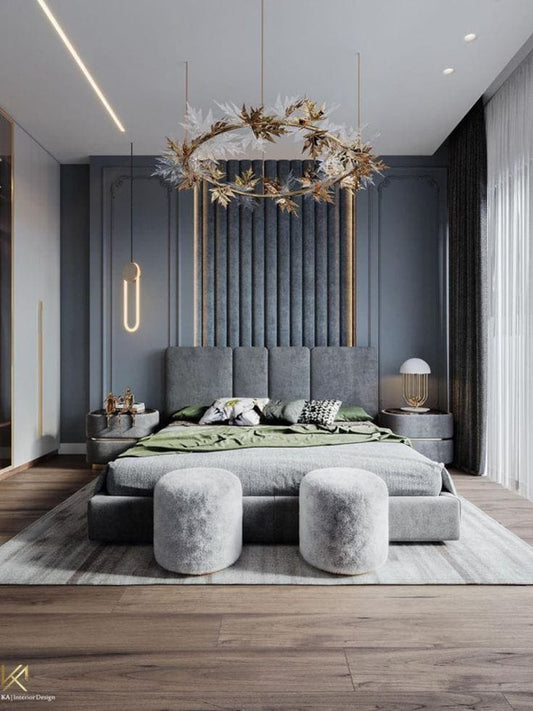 Bed - Multiple Sizes - Tem271