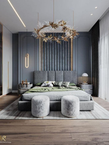 Bed - multiple sizes-PORTO 271