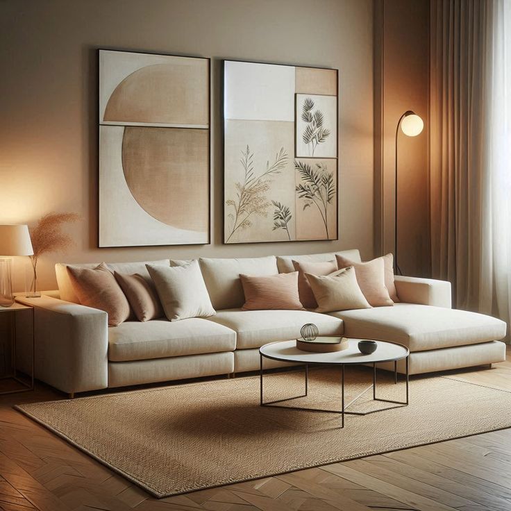 Beech wood corner sofa 280x 150cm -FAR27