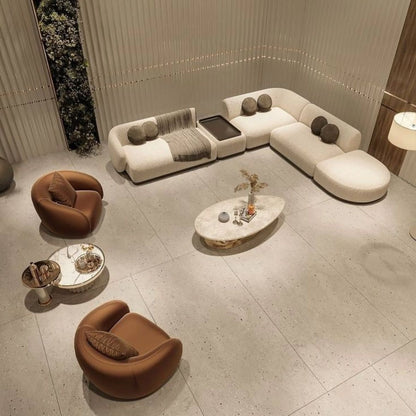 Beech wood corner sofa 200x 200cm -FAR29