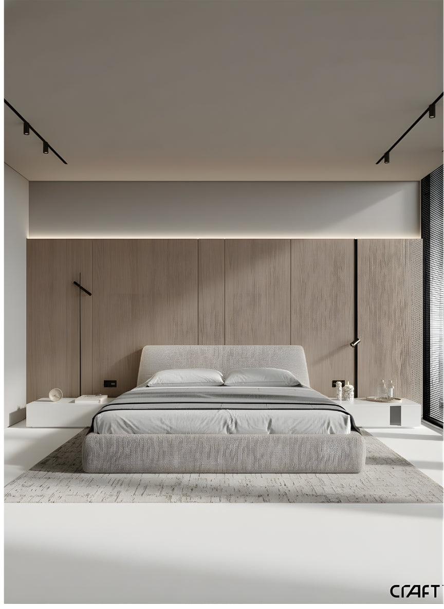 Bed - Multiple Sizes - Tem157