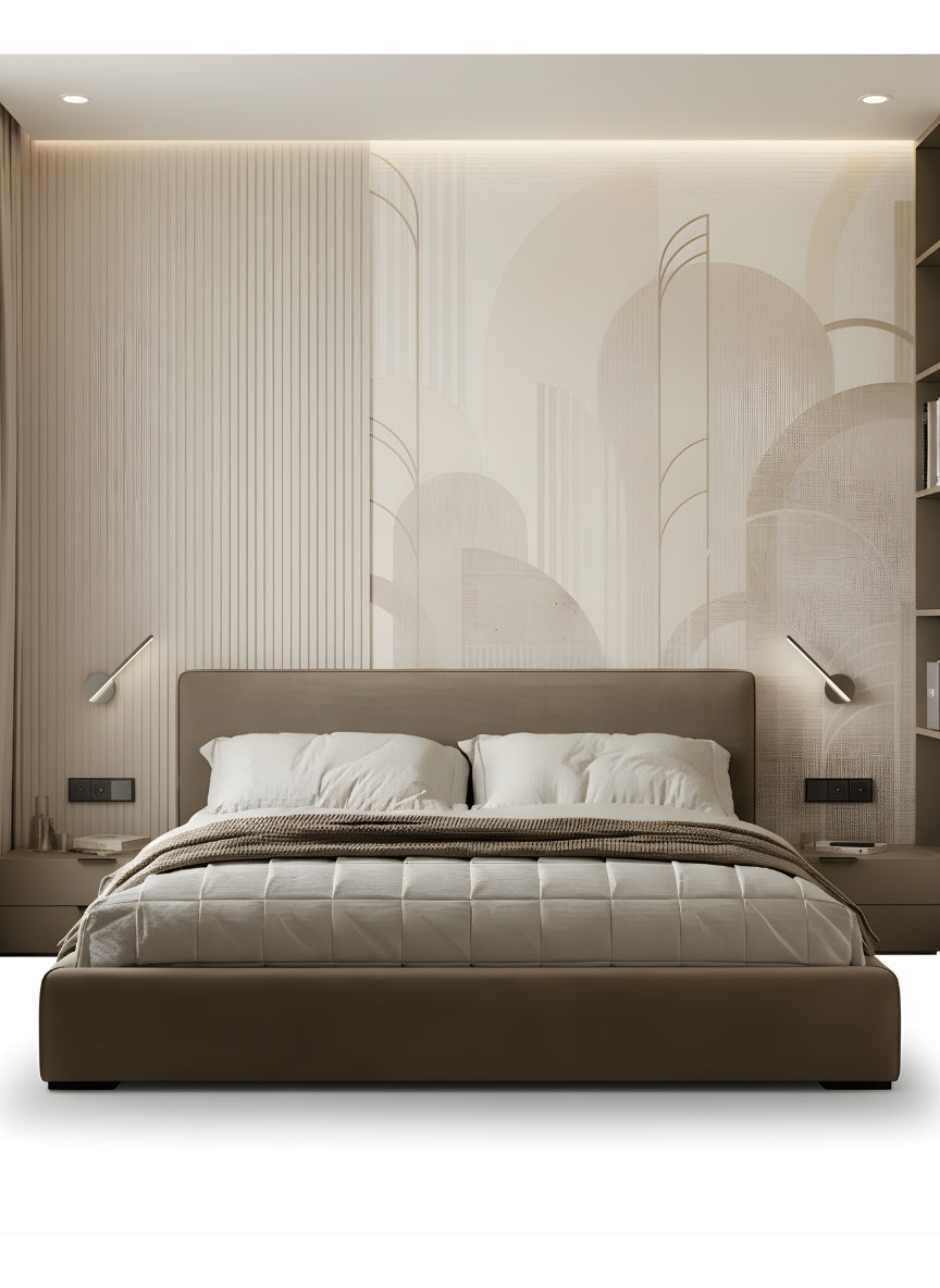 Bed - multiple sizes-PORTO 128