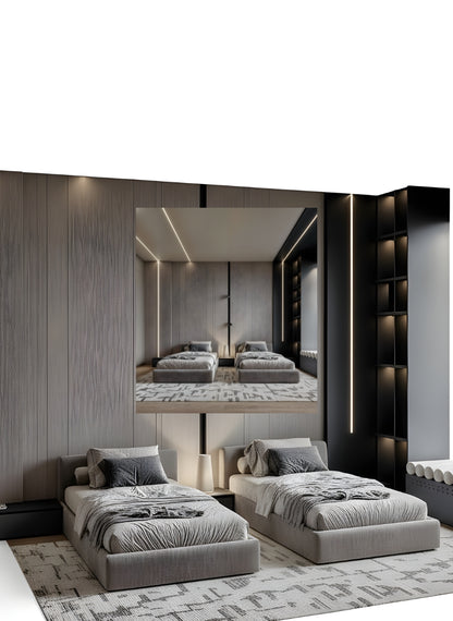 Bed - Multiple Sizes - Tem25