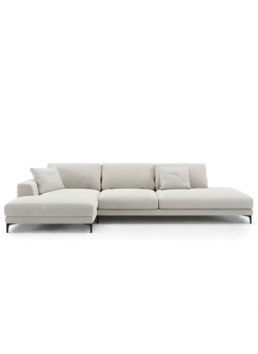 Beech wood corner sofa 280x150cm -FAR94