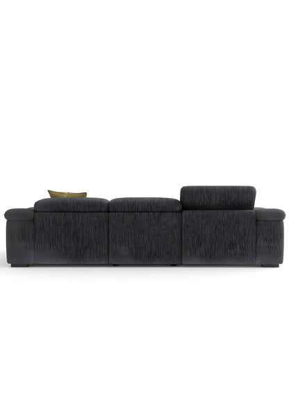 Beech wood corner sofa 300 x 200cm -FAR21