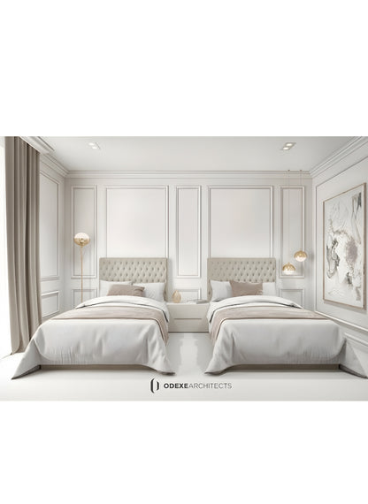 Bed - Multiple Sizes - Tem19