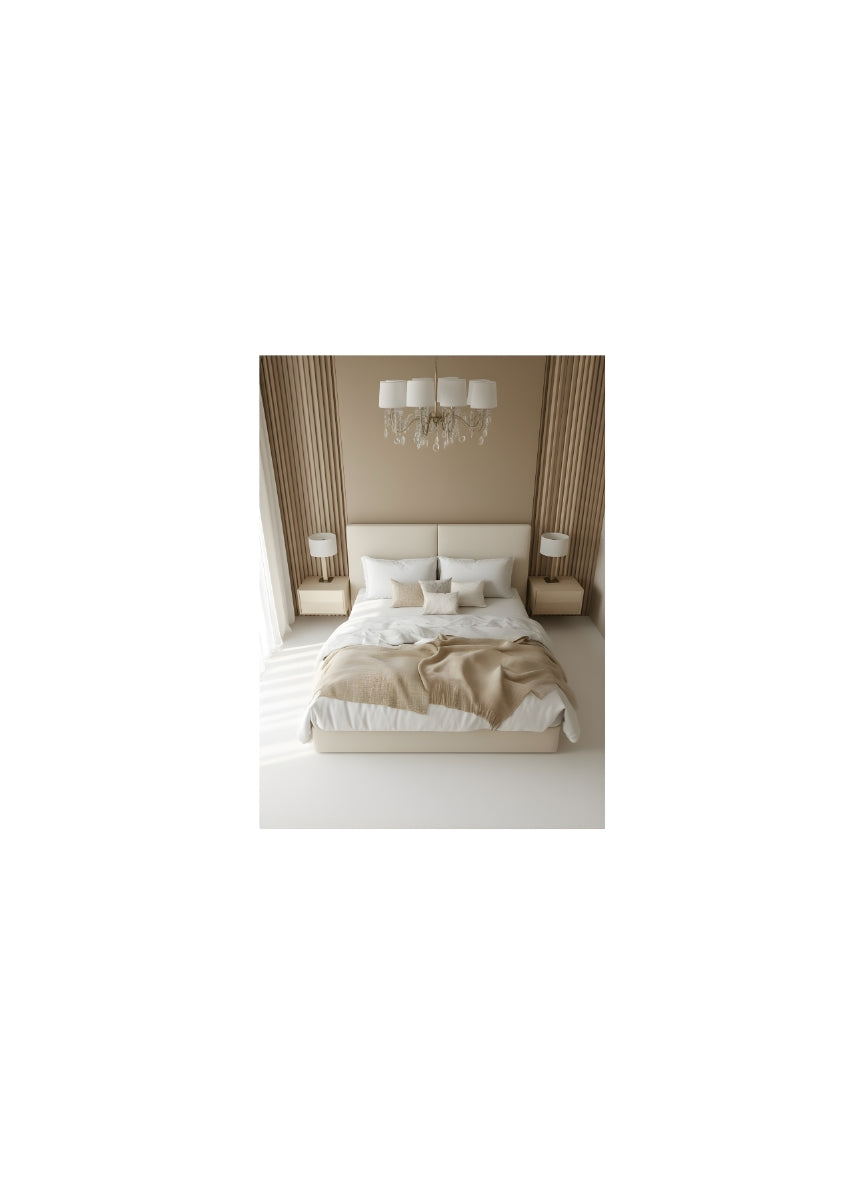 Bed - multiple sizes-PORTO 124
