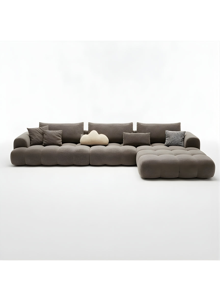 Beech wood corner sofa 280x150cm -FAR79