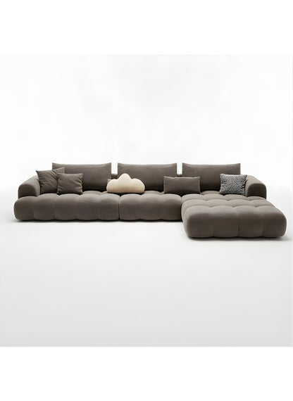 Beech wood corner sofa 280x150cm -FAR79