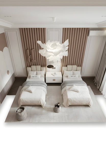 Bed - Multiple Sizes - Tem73