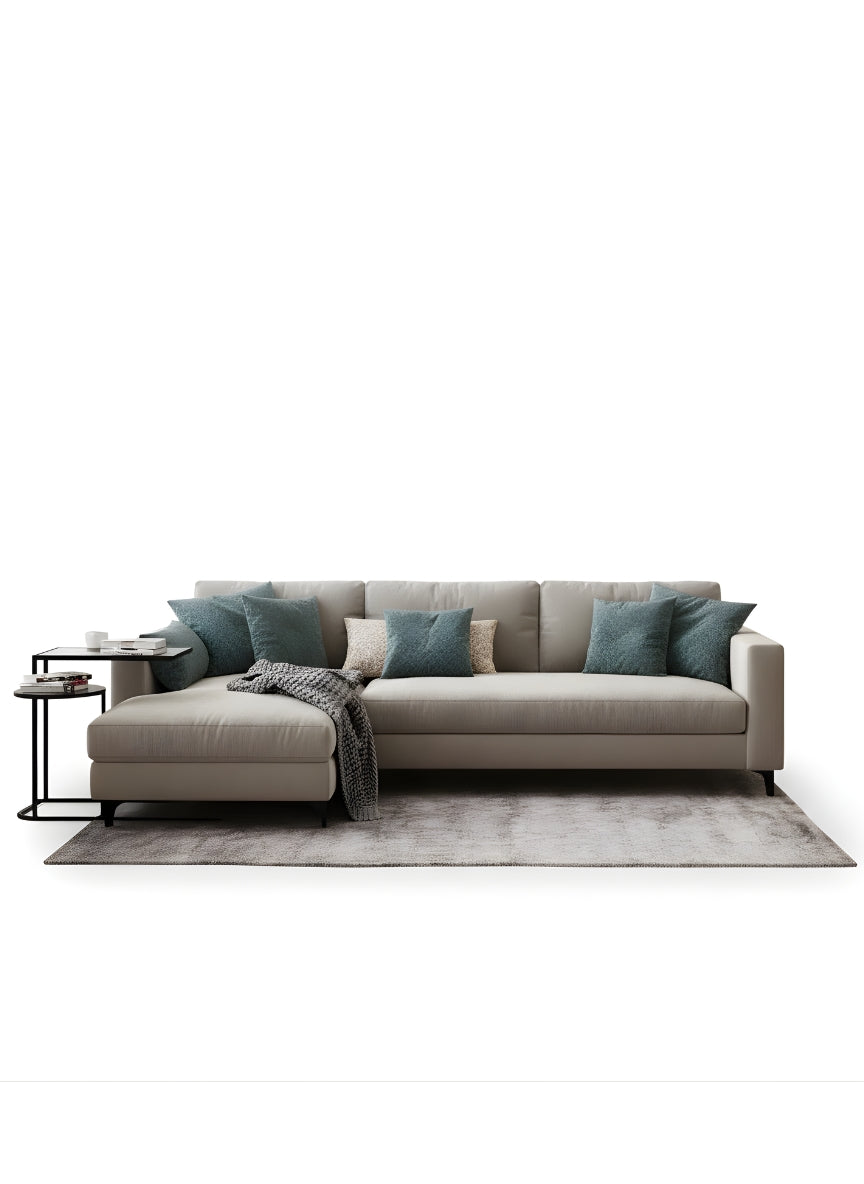 Beech wood corner sofa 200x180cm -FAR99
