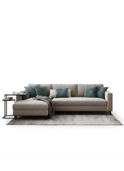 Beech wood corner sofa 200x180cm -FAR99