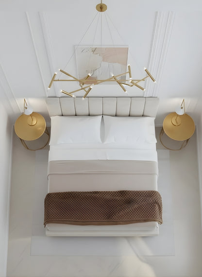 Bed - multiple sizes-PORTO 121