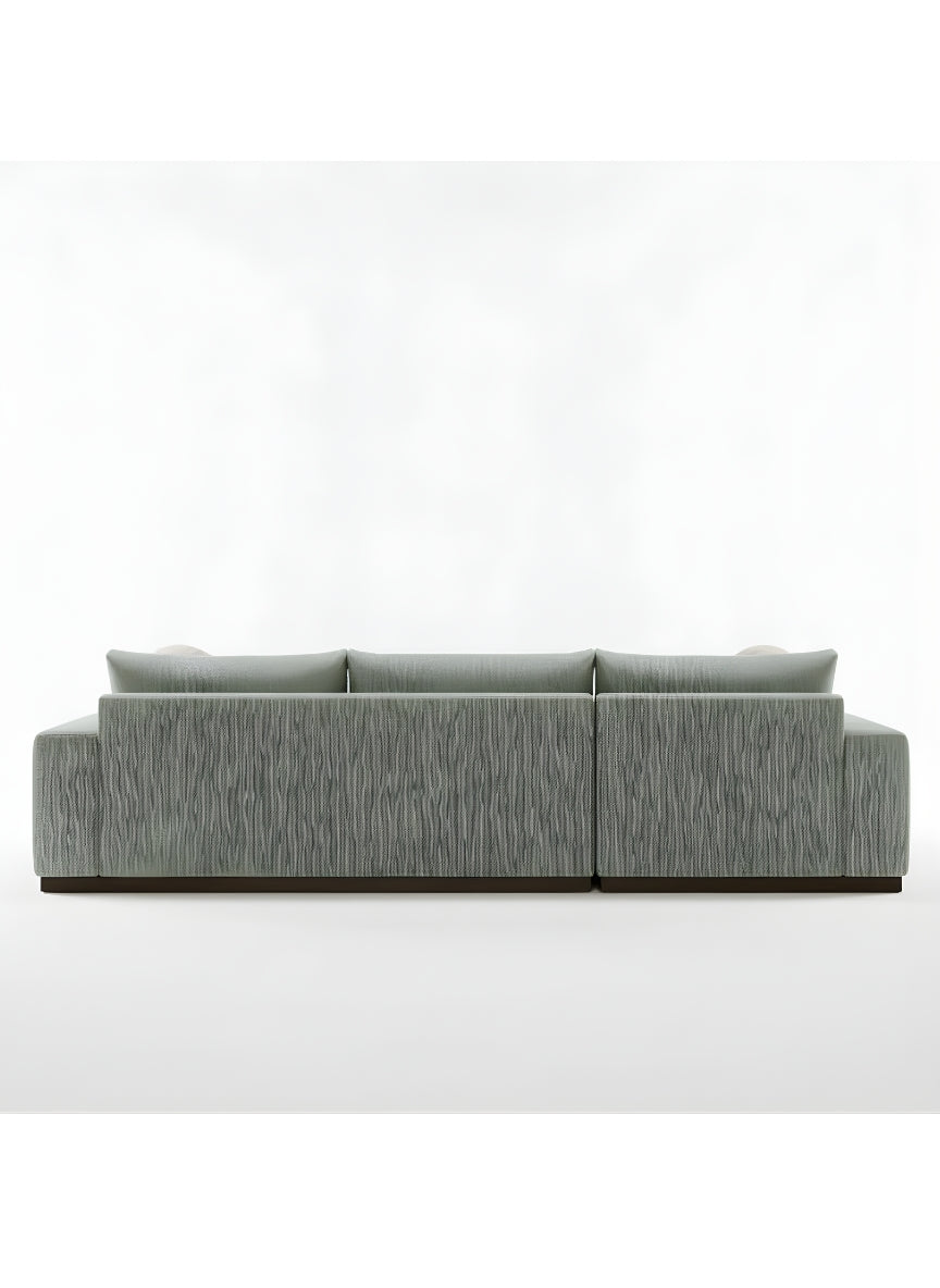 Beech wood corner sofa 280x180cm -FAR52