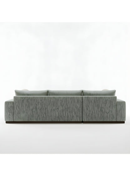 Beech wood corner sofa 280x180cm -FAR52