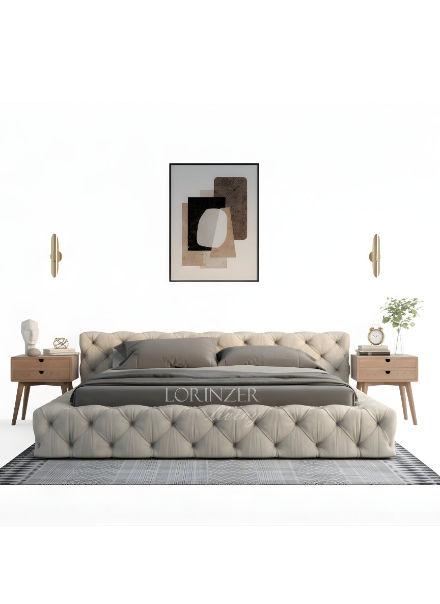 Bed - Multiple Sizes - Tem30