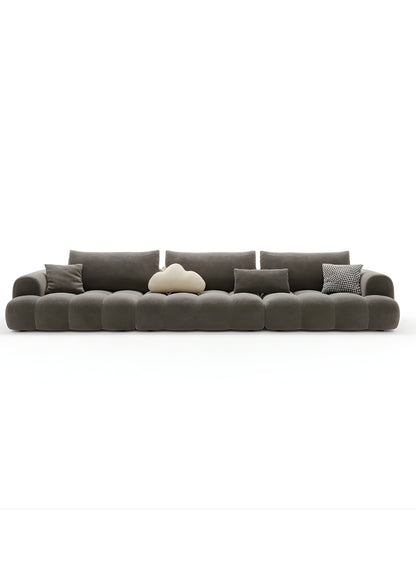 Beech wood corner sofa 300 x 180 cm -FAR11