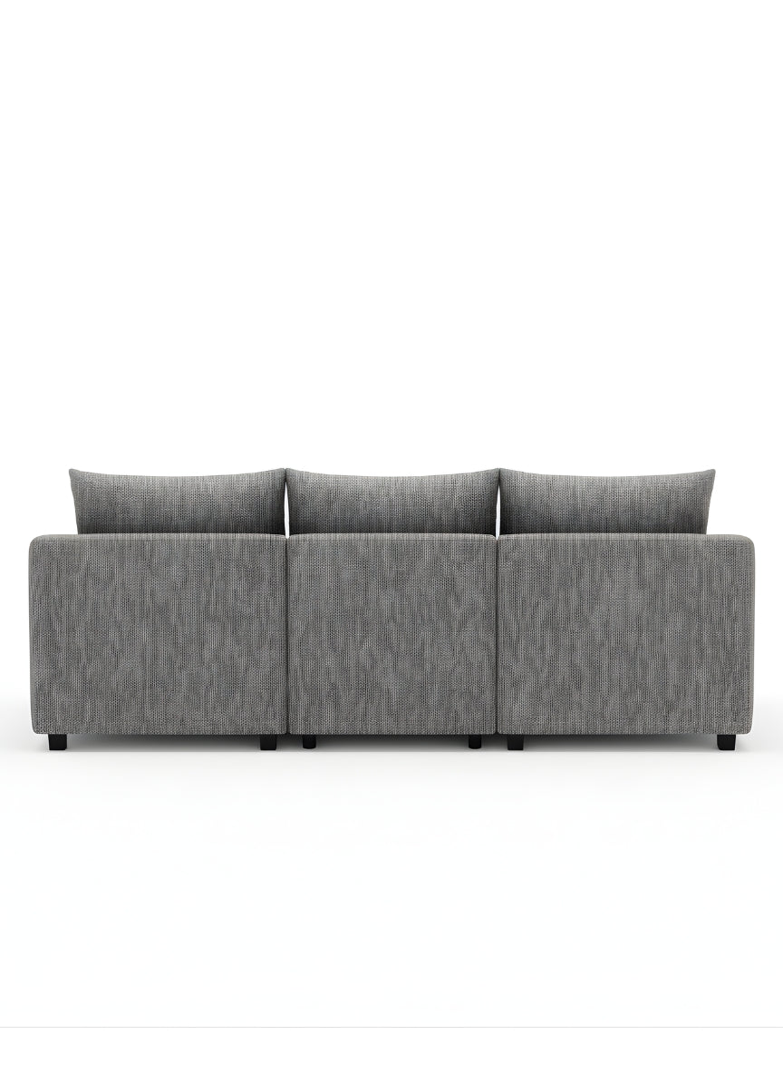Beech wood corner sofa 200x180cm -FAR110