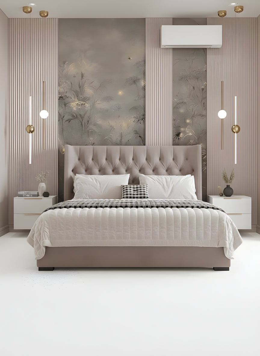 Bed - Multiple Sizes - Tem122