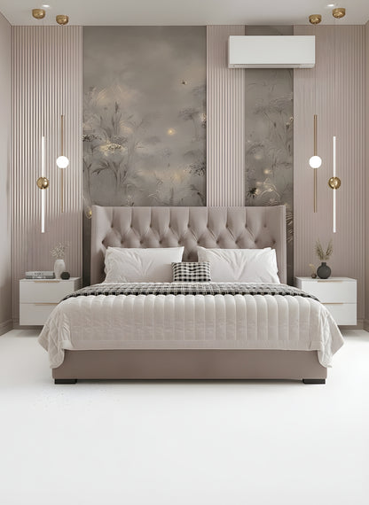 Bed - Multiple Sizes - Tem122
