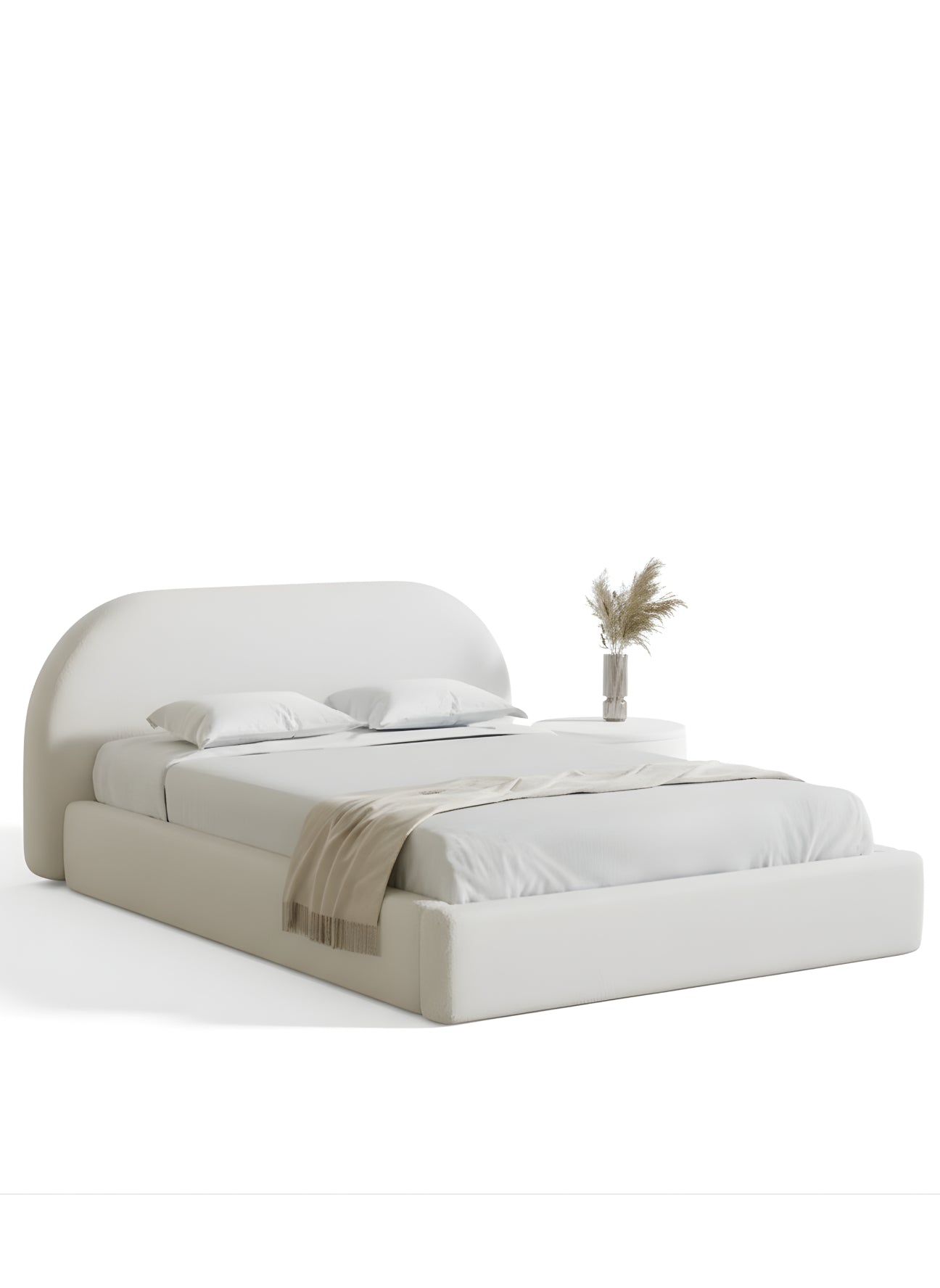 Bed - Multiple Sizes - Tem4