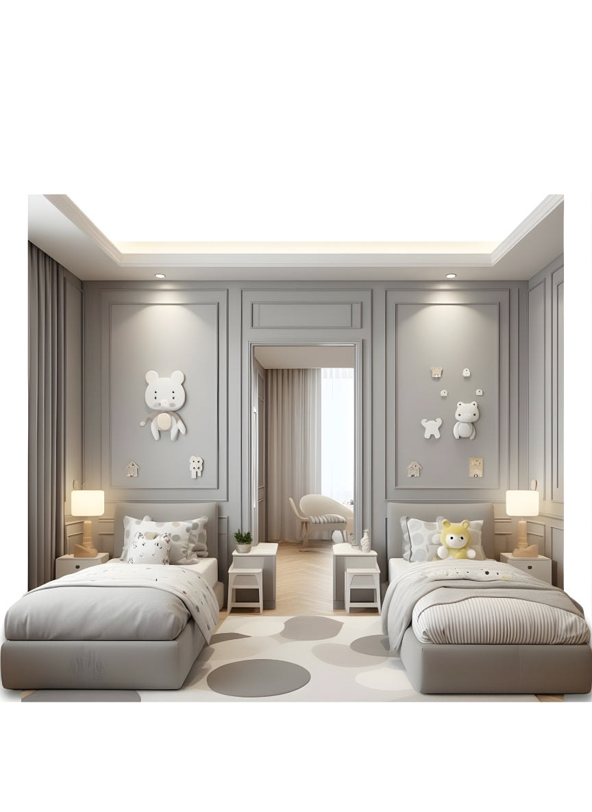 Bed - Multiple Sizes - Tem94