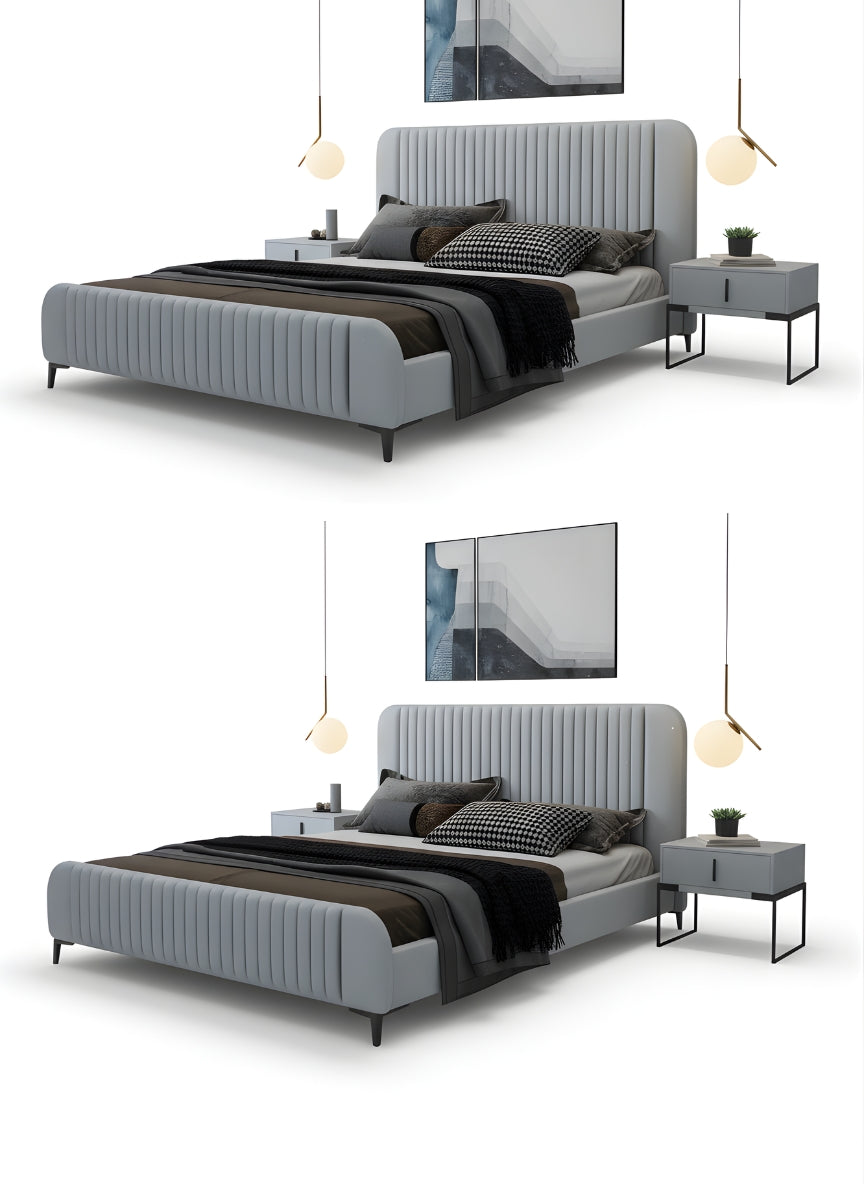 Bed - Multiple Sizes - Tem107
