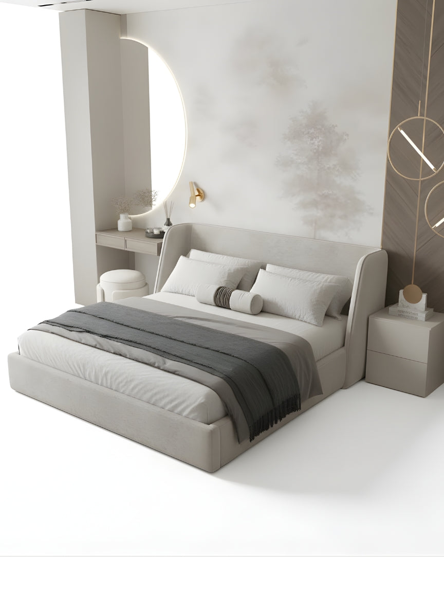 Bed - Multiple Sizes - Tem158