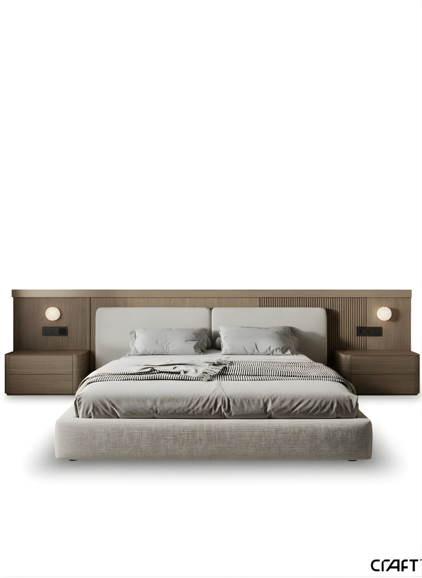 Bed - multiple sizes-PORTO 153