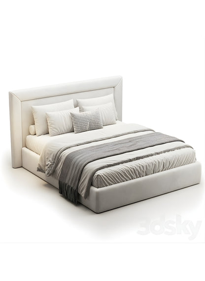 Bed - Multiple Sizes - Tem163