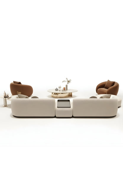 Beech wood corner sofa 200x 200cm -FAR29