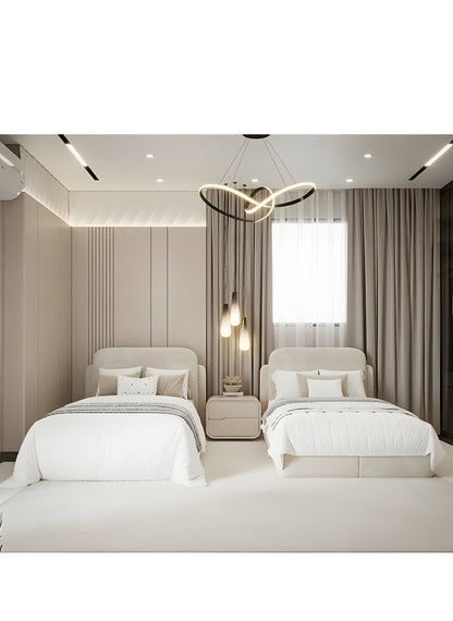 Bed - Multiple Sizes - Tem95