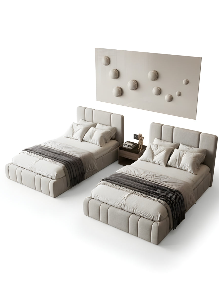Bed - Multiple Sizes - Tem42