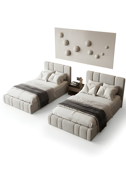 Bed - Multiple Sizes - Tem42