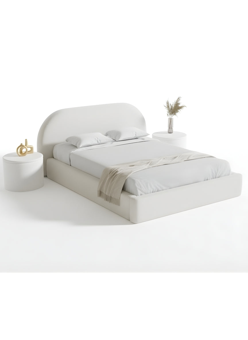 Bed - Multiple Sizes - Tem136