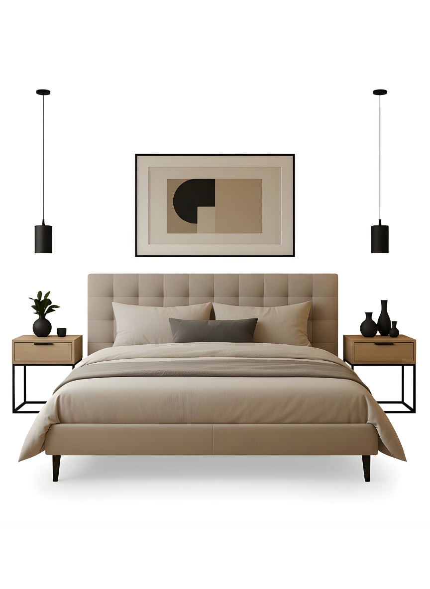 Bed - Multiple Sizes - Tem101