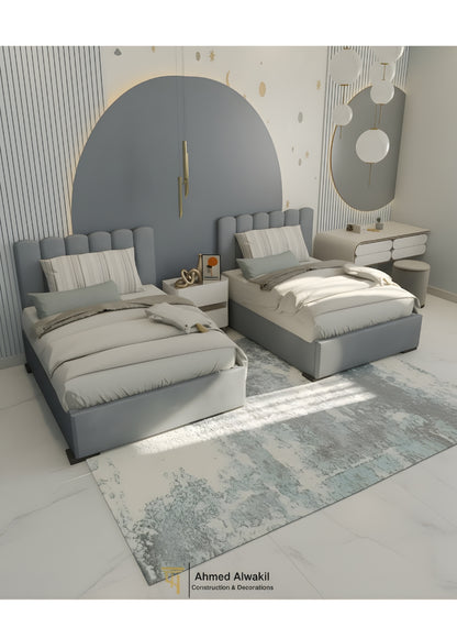 Bed - Multiple Sizes - Tem96