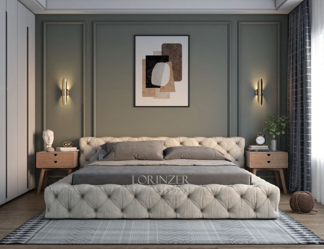 Bed - Multiple Sizes - Tem30