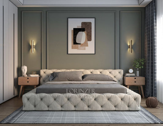 Bed - Multiple Sizes - Tem30