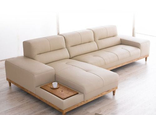 Beech wood corner sofa 250x150cm -FAR39