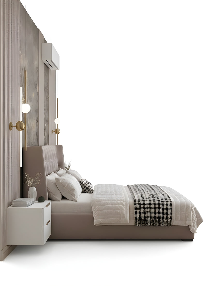 Bed - Multiple Sizes - Tem122
