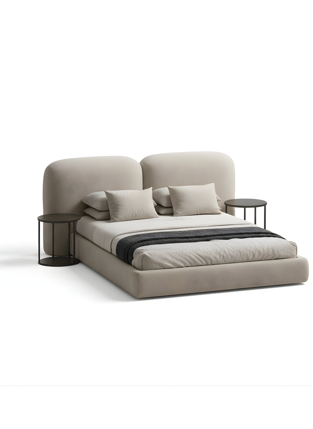 Bed - Multiple Sizes - Tem5