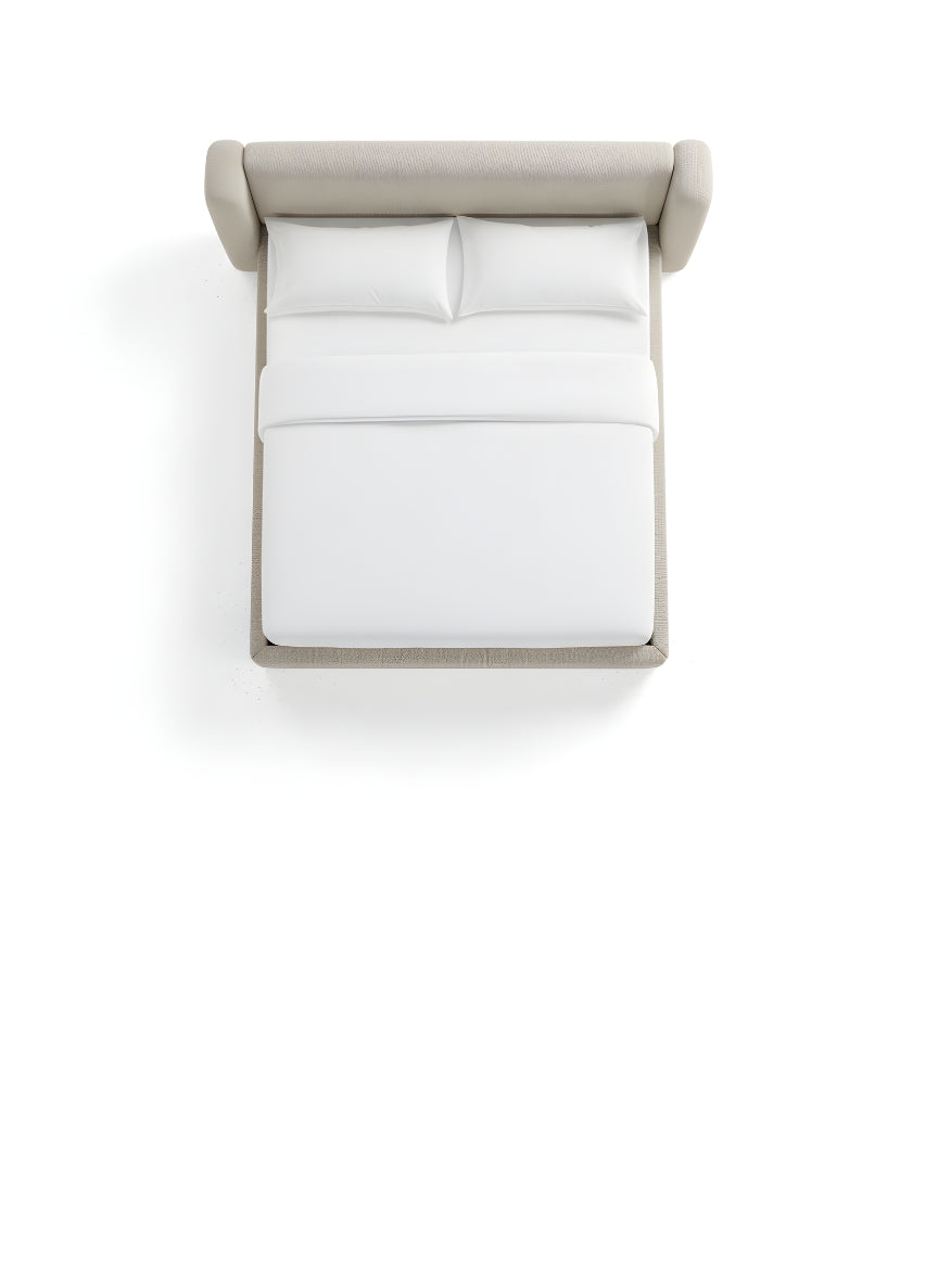 Bed - multiple sizes-PORTO 256