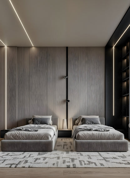 Bed - Multiple Sizes - Tem25